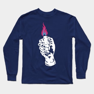 Fire in The Hand Long Sleeve T-Shirt